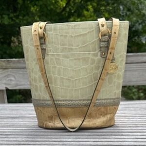 Brahmin Vintage Bucket Bag